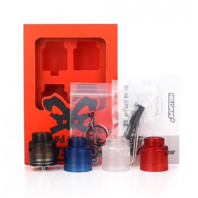 HELLVAPE Dead Rabbit SE Kit RDA Tank