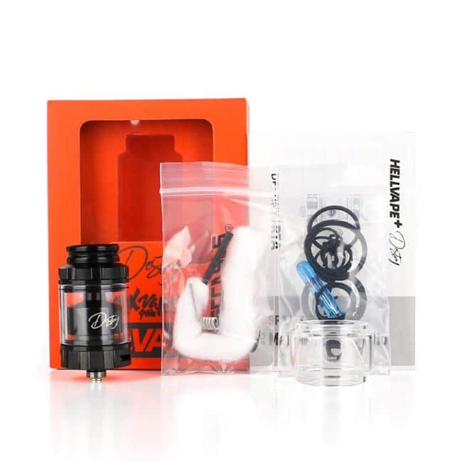 HELLVAPE Destiny RTA Tank