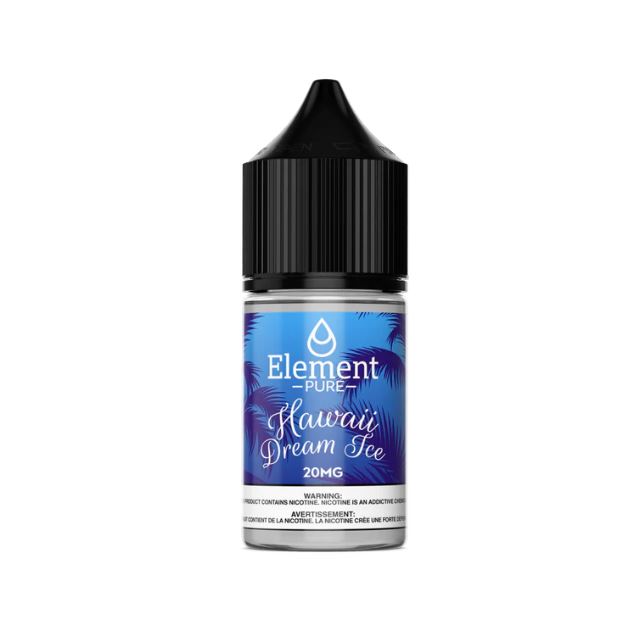 ELEMENT PURE - HAWAII DREAM ICE SALTNIC 30ML