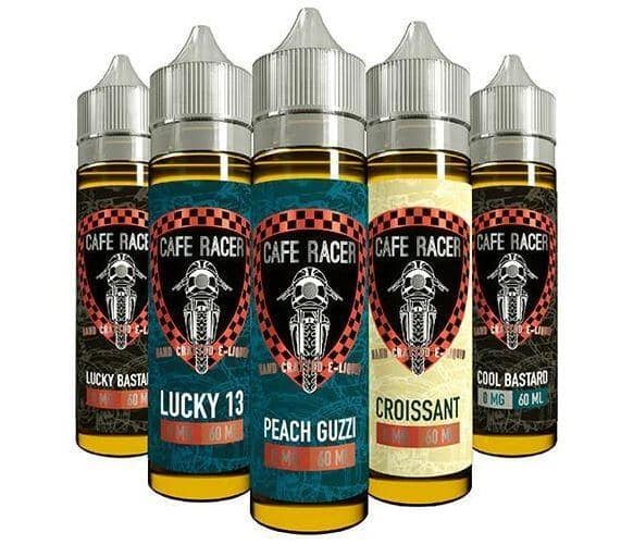 Croissant 60ml By Cafe Racer E-Liquid