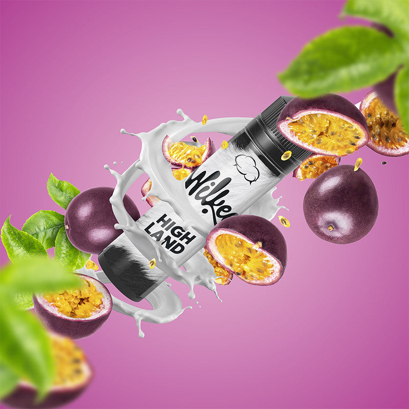 WILKEE HIGH LAND - ELIQUID FRANCE