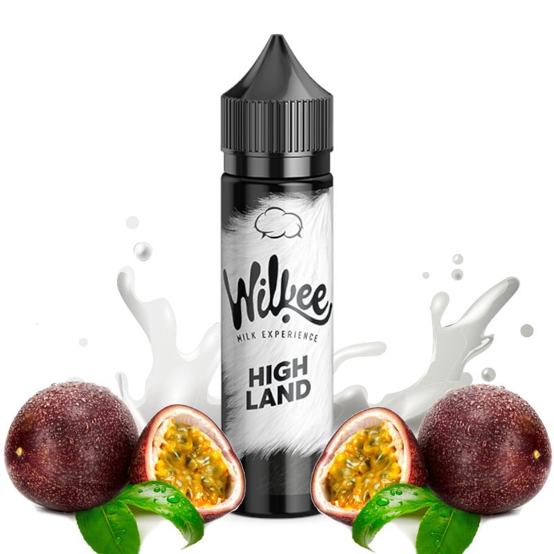 WILKEE HIGH LAND - ELIQUID FRANCE