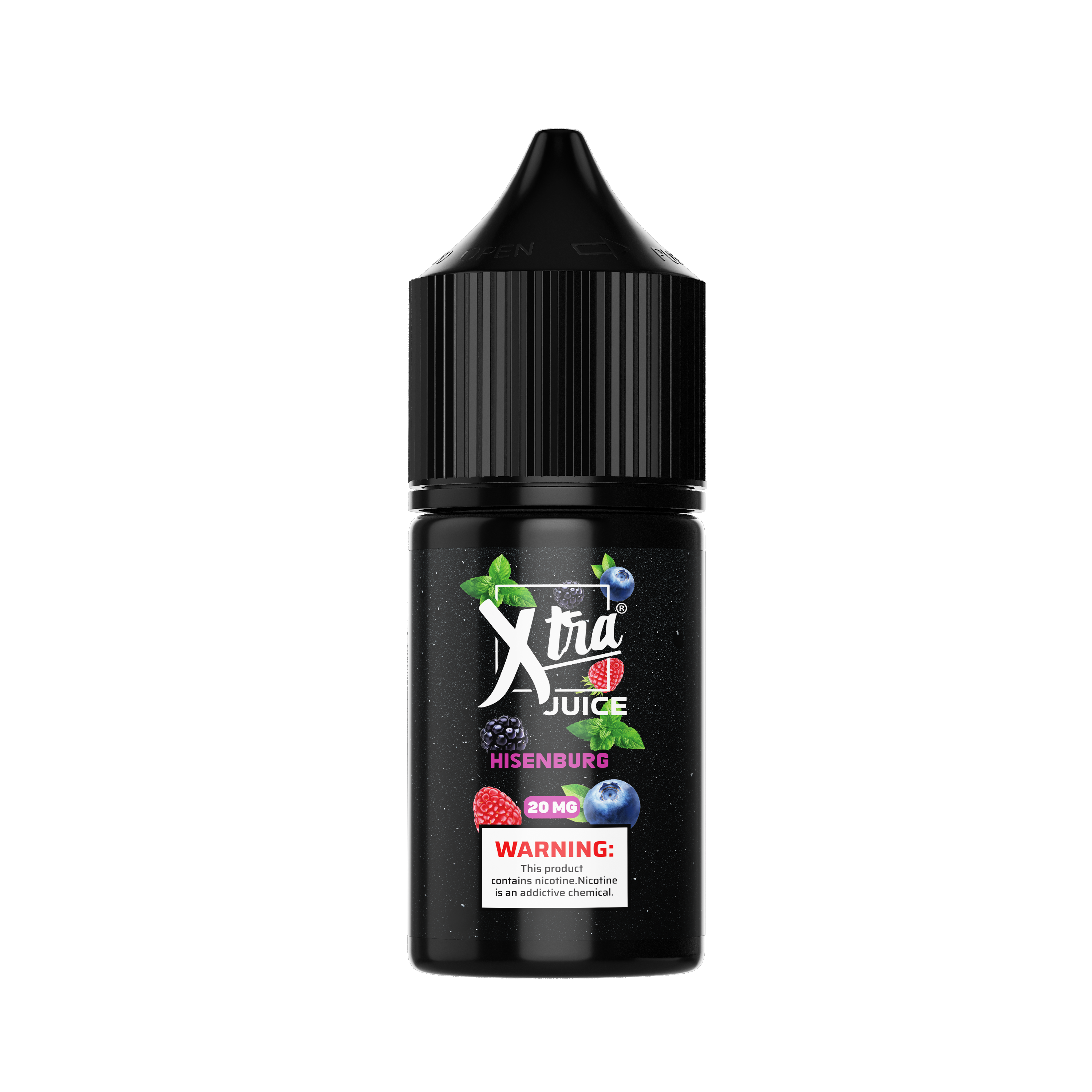 HISENBURG - XTRA SALTNIC 30ML