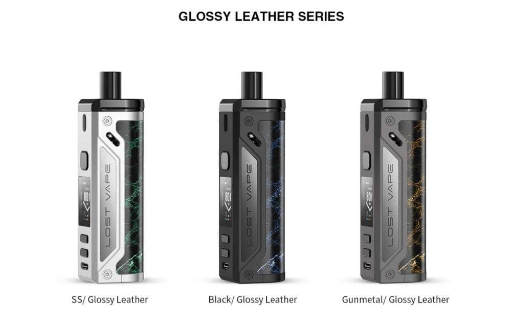 Thelema 80W Pod Mod Kit - by Lost Vape
