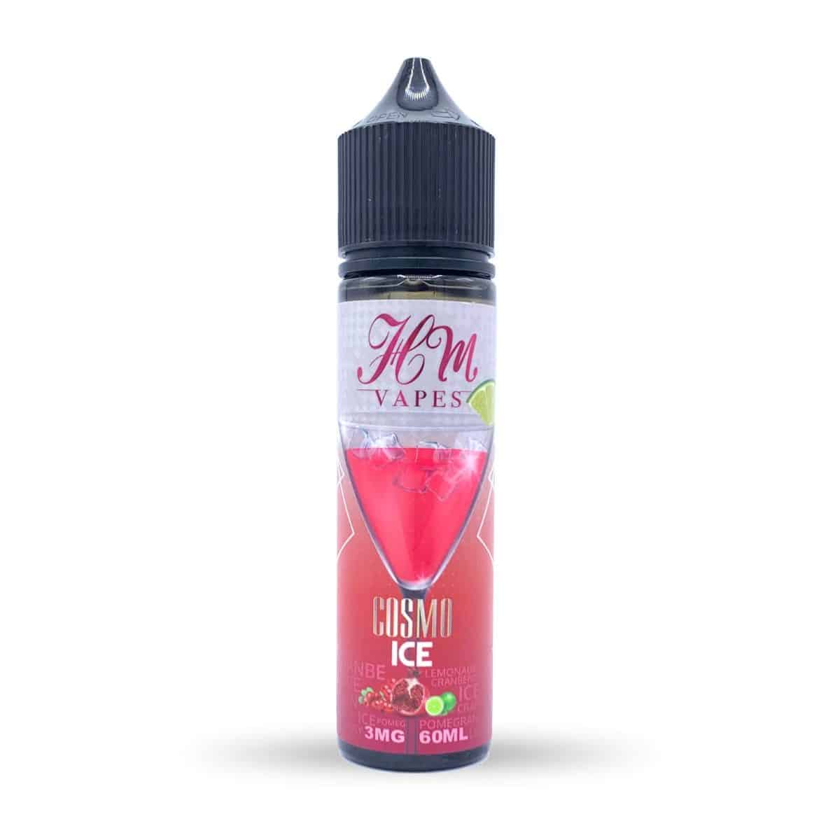 Cosmo Ice 60ml E Liquid by HM Vapes