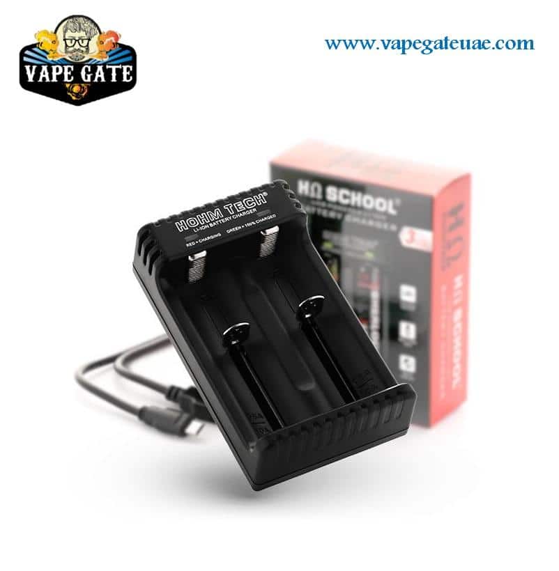 HOHM School 2A Charger 2 Slots