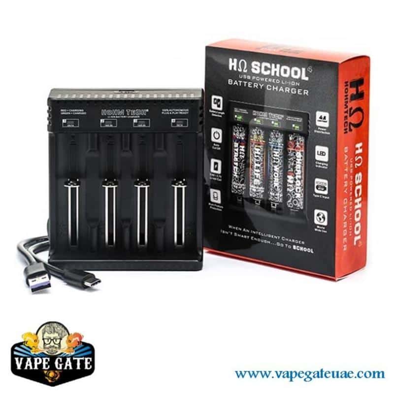 HOHM School 4A Charger 4 Slots