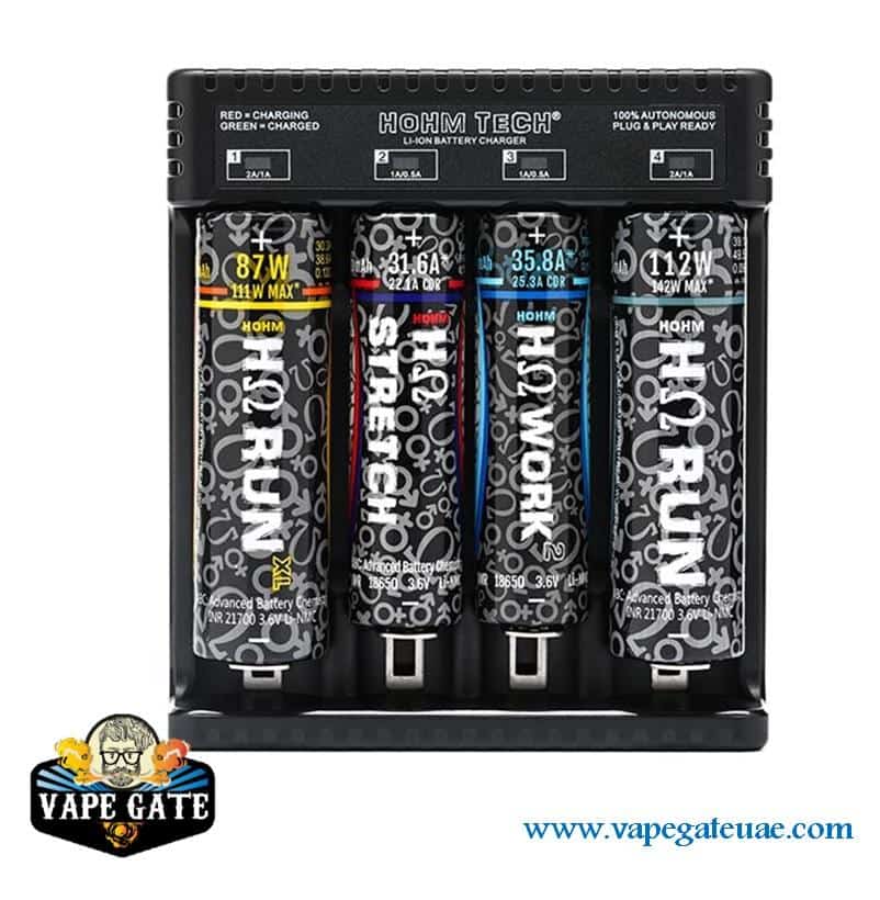 HOHM School 4A Charger 4 Slots