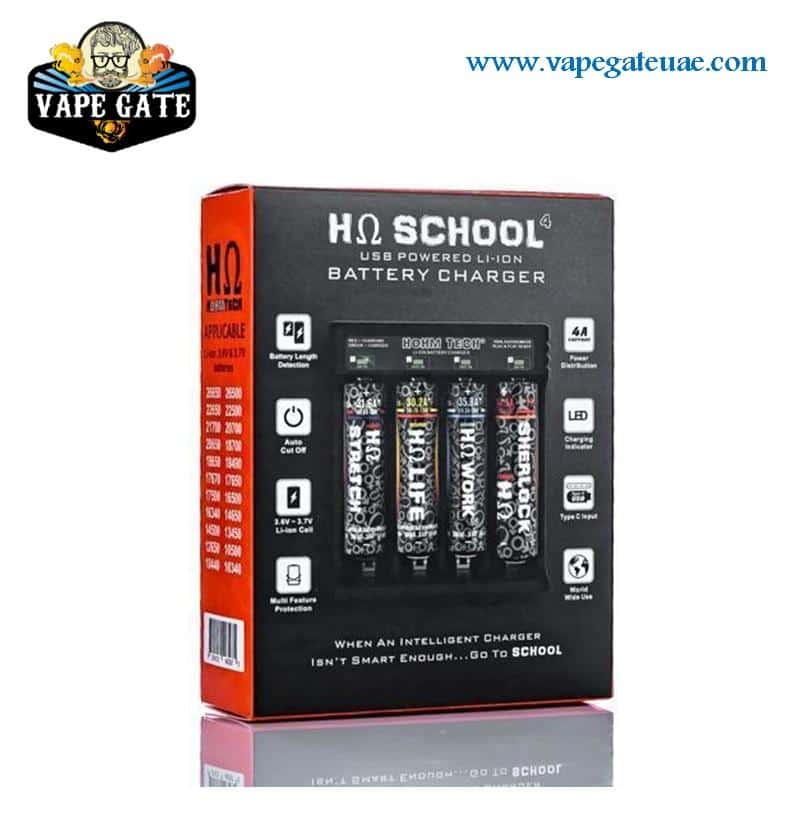 HOHM School 4A Charger 4 Slots