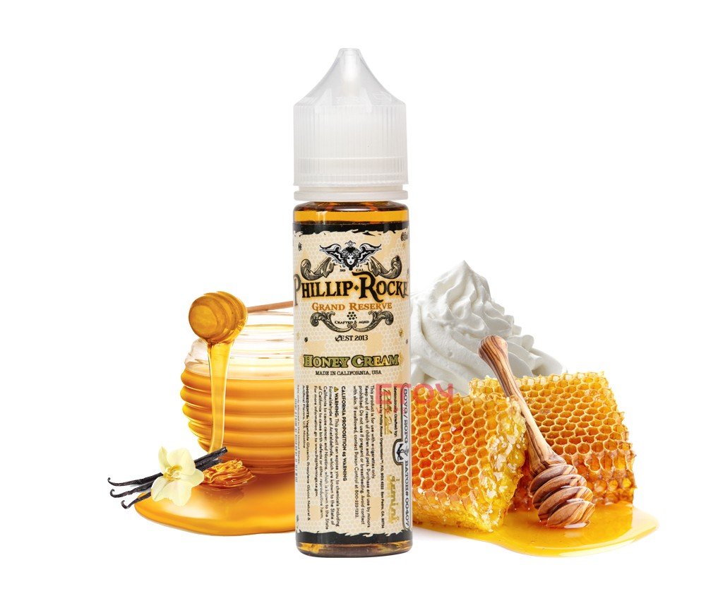Honey Cream - Phillip Rocke Grand Reserve Eliquid 60ml