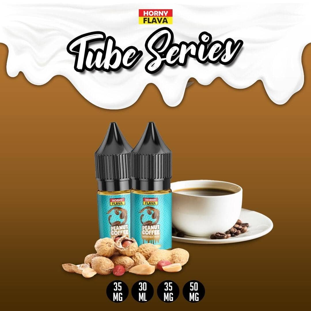 Peanut Coffee SaltNic by Horny Flava