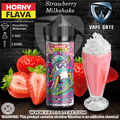 Horny - Strawberry Milkshake 120ml E Liquid by Horny Flava