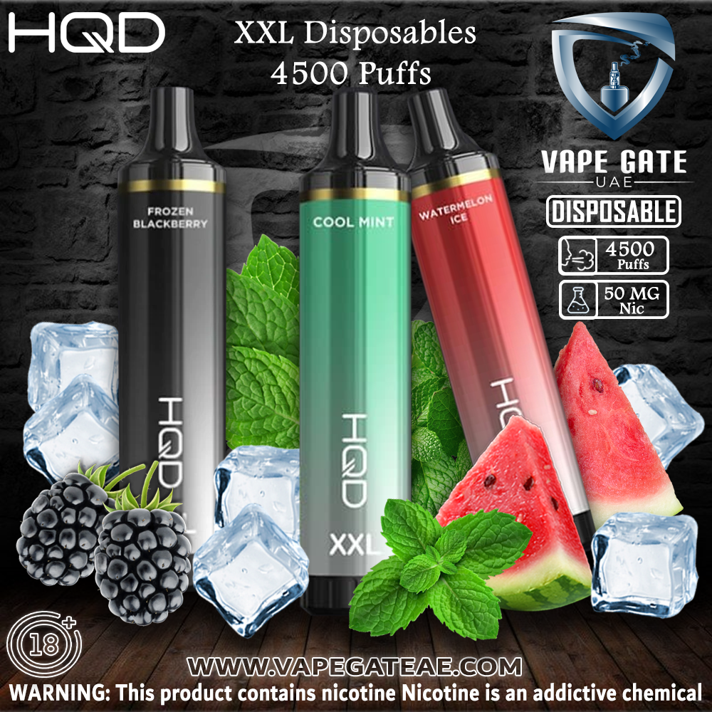 HQD XXL Disposables Pod Device (4500 Puffs)