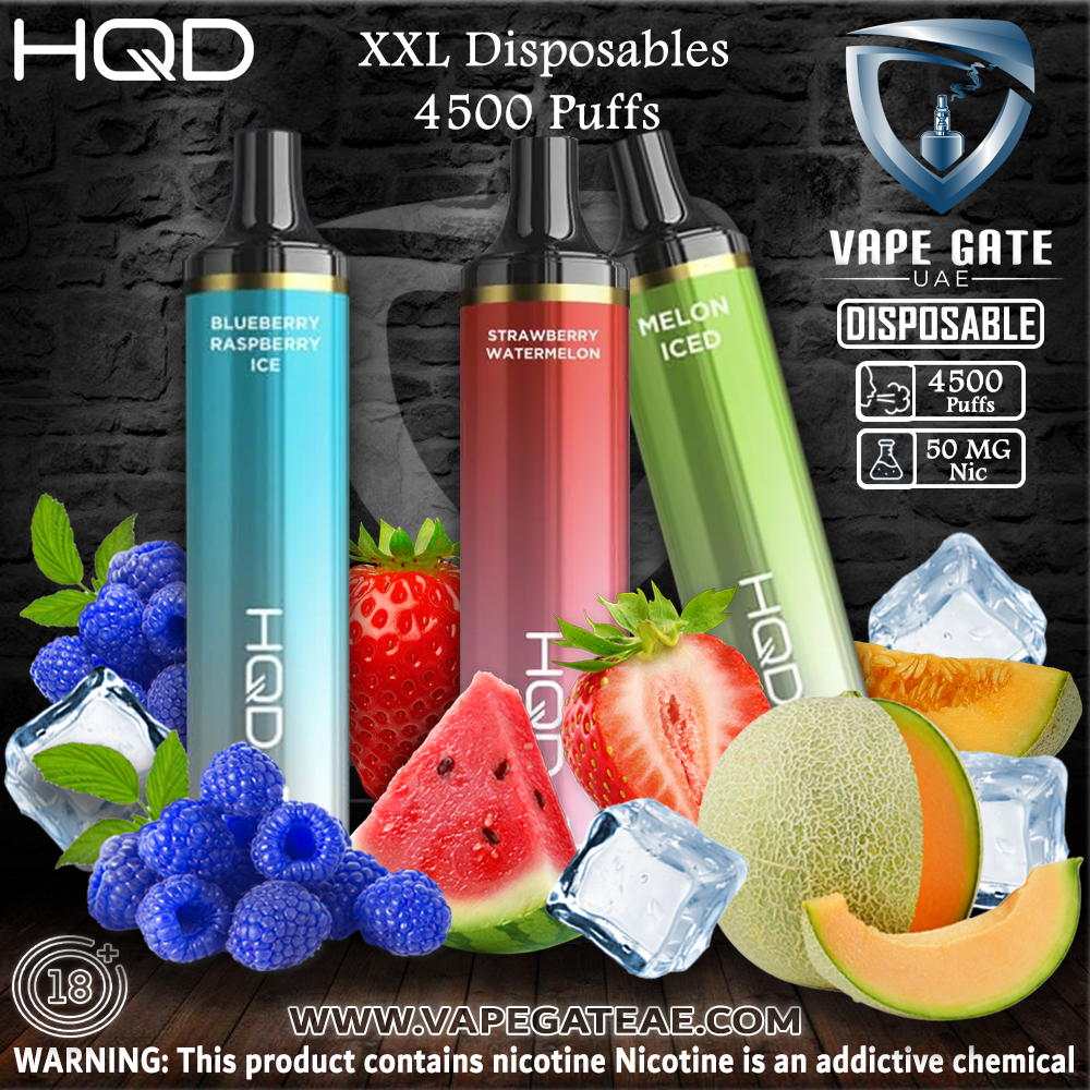 HQD XXL Disposables Pod Device (4500 Puffs)
