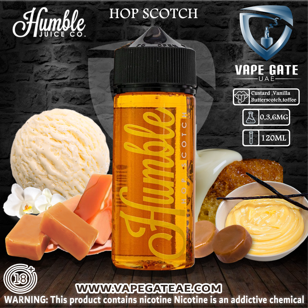 HUMBLE - HOP SCOTCH (3MG 120ML)