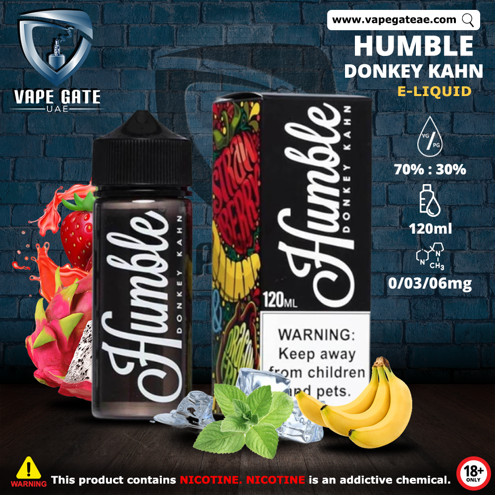 HUMBLE - DONKEY KAHN (3MG 120ML)