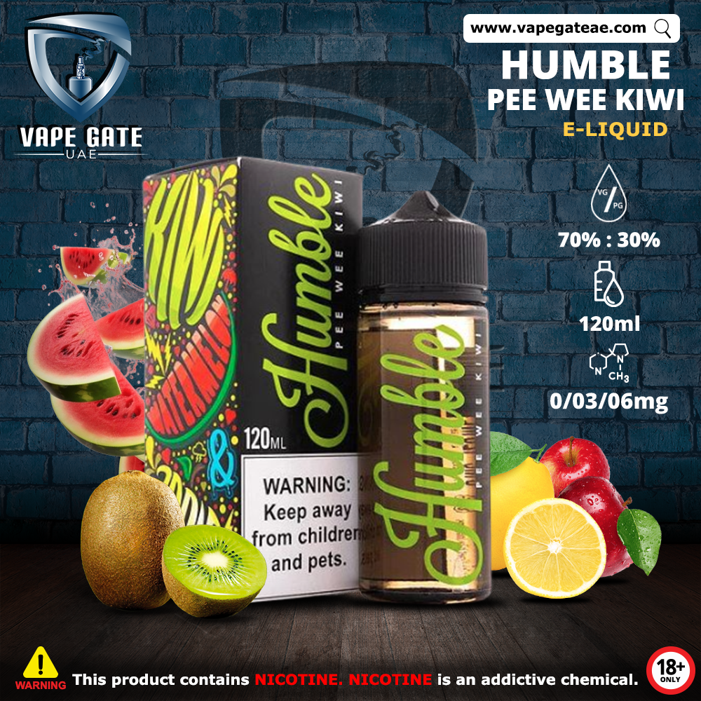 HUMBLE - PEE WEE KIWI (3MG 120ML)