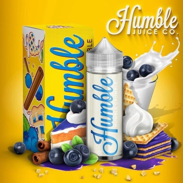 HUMBLE - CRUMBLE (3MG 120ML)