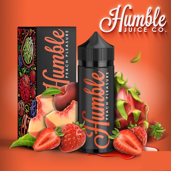 HUMBLE - PEACH PLEASURE (3MG 120ML)