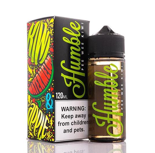HUMBLE - PEE WEE KIWI (3MG 120ML)