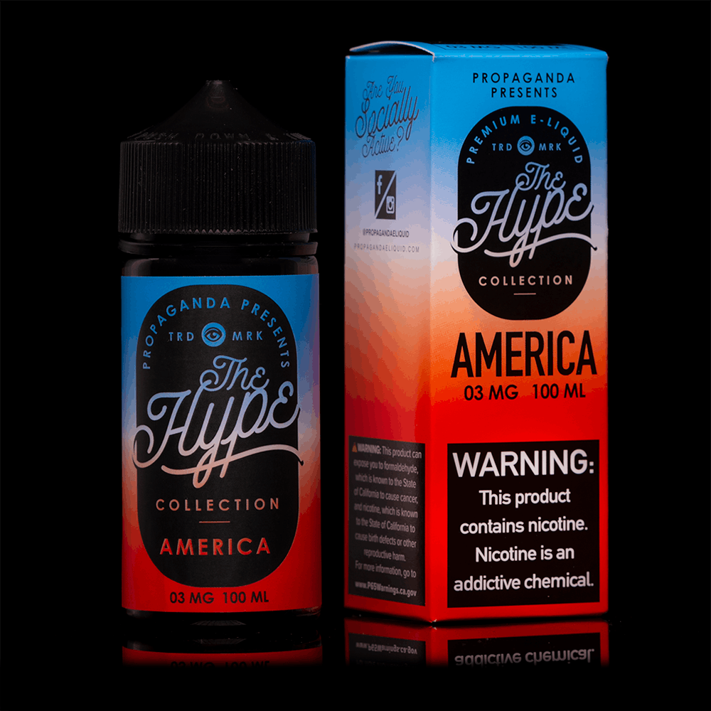 AMERICA (The Hype Collection) - PROPAGANDA E-LIQUIDS