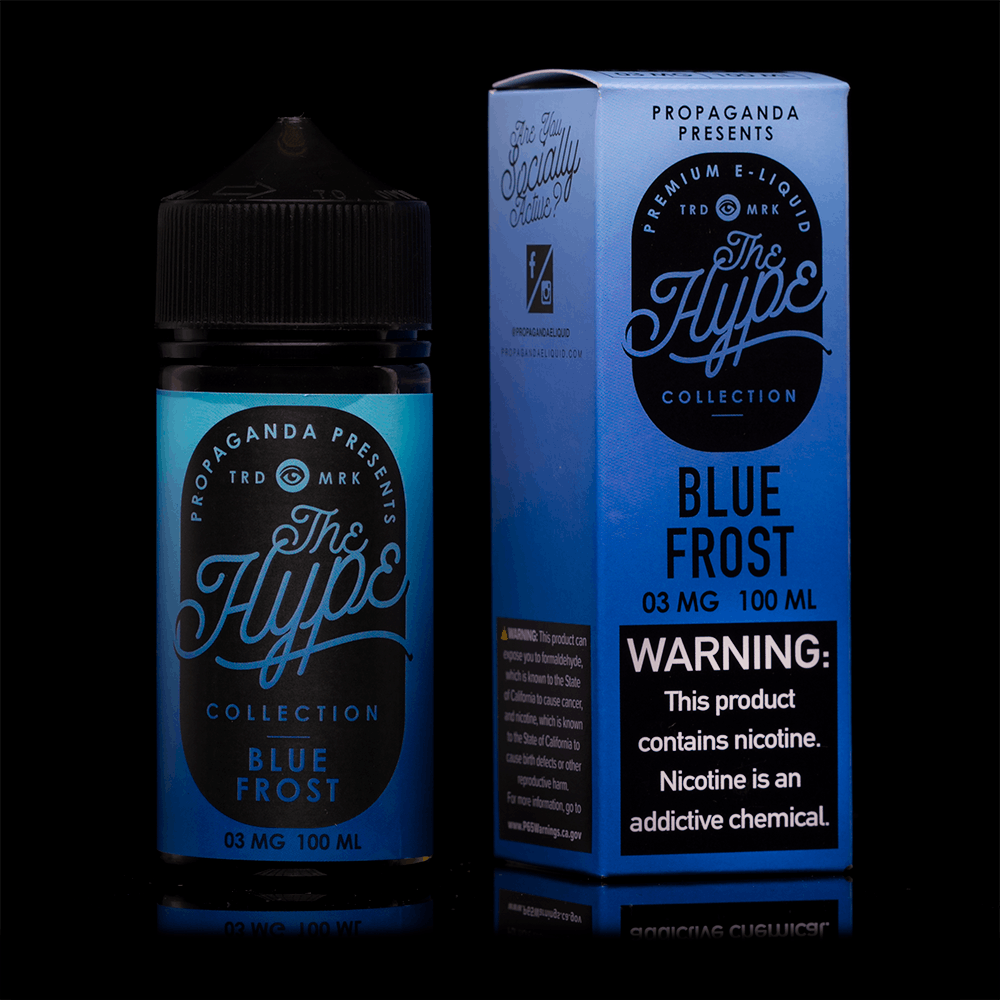 BLUE FROST (The Hype Collection) - PROPAGANDA E-LIQUIDS