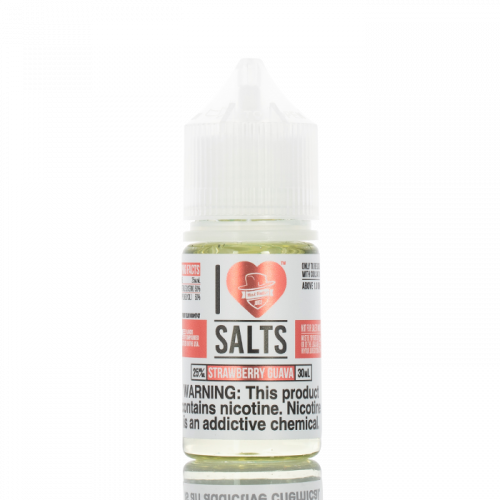 Island Squeeze (Strawberry Guava) -  I Love Salts / Mad Hatter Juice