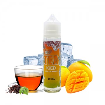 Iced Mango Ceylon Tea 50ml Ejuice by Twist Tea PGVG