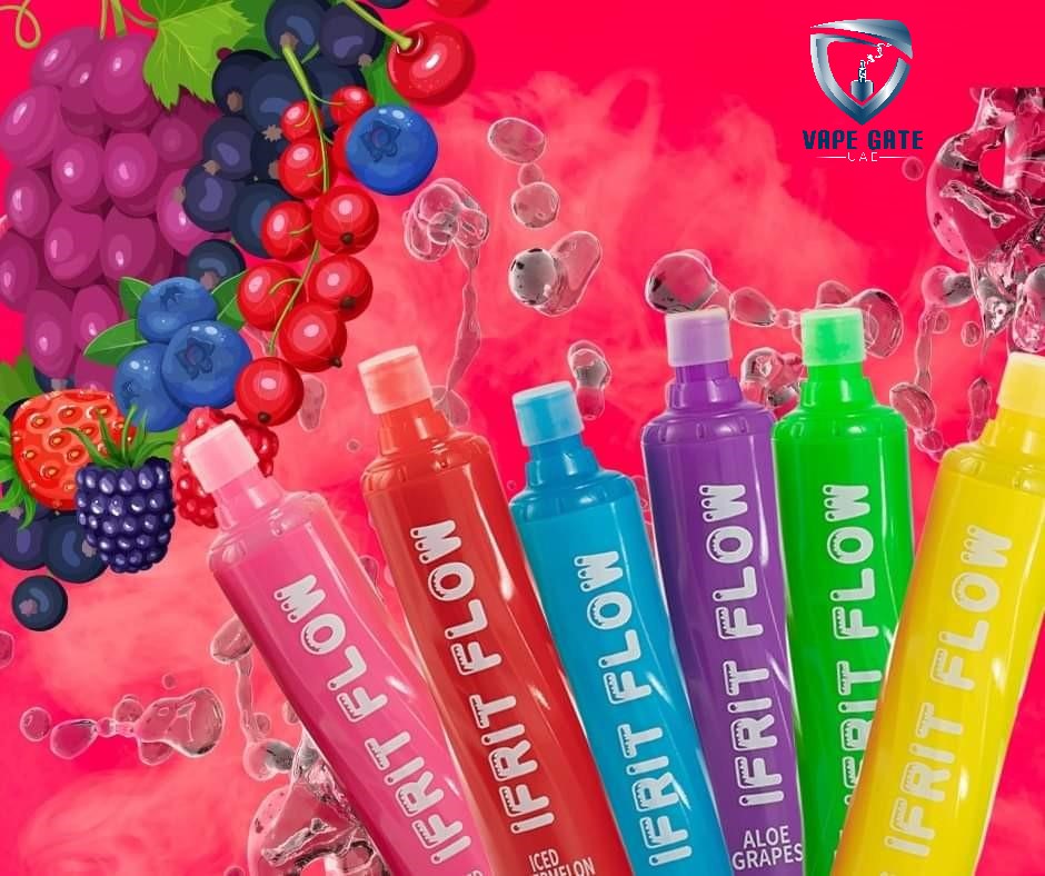 IFRIT FLOW 3000 Puffs Disposable Pod Device (50mg)