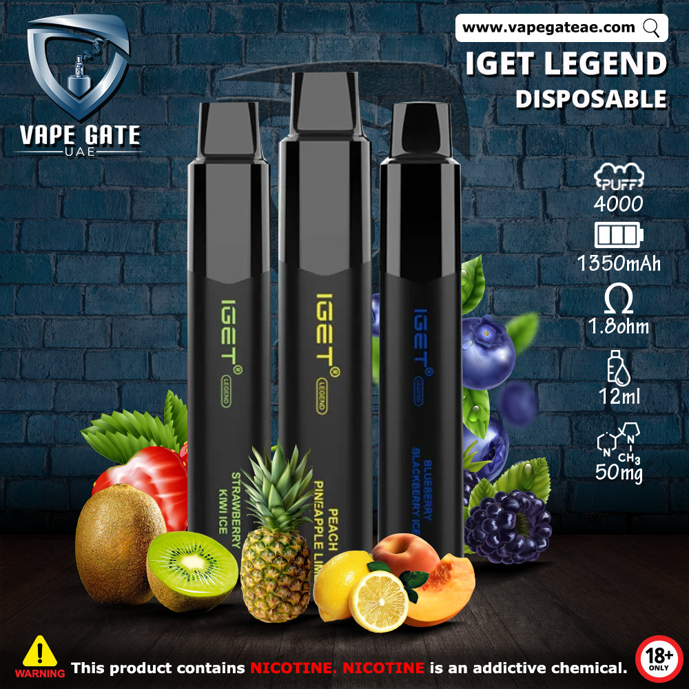 IGET LEGEND Disposable Vape Pod 4000 Puffs