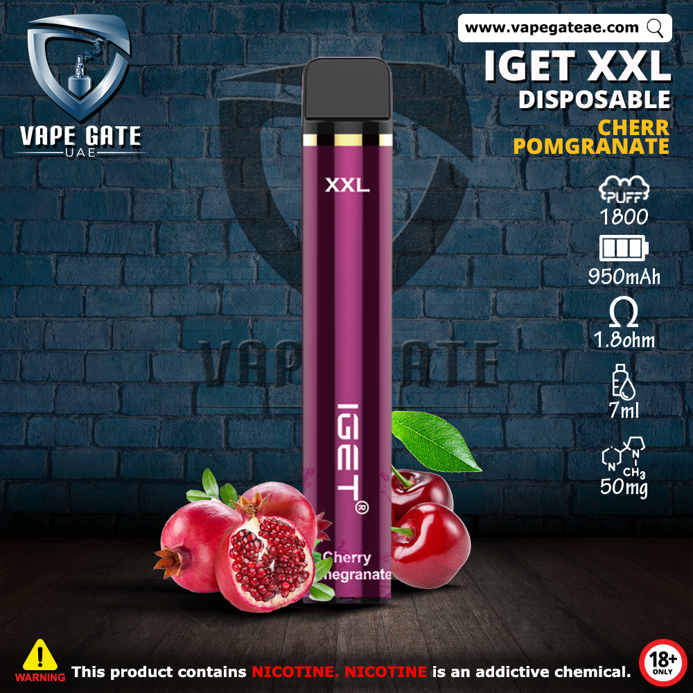 IGET XXL Disposable Vape Pod 1800 PUFF