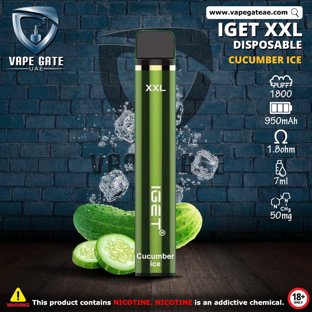 IGET XXL Disposable Vape Pod 1800 PUFF