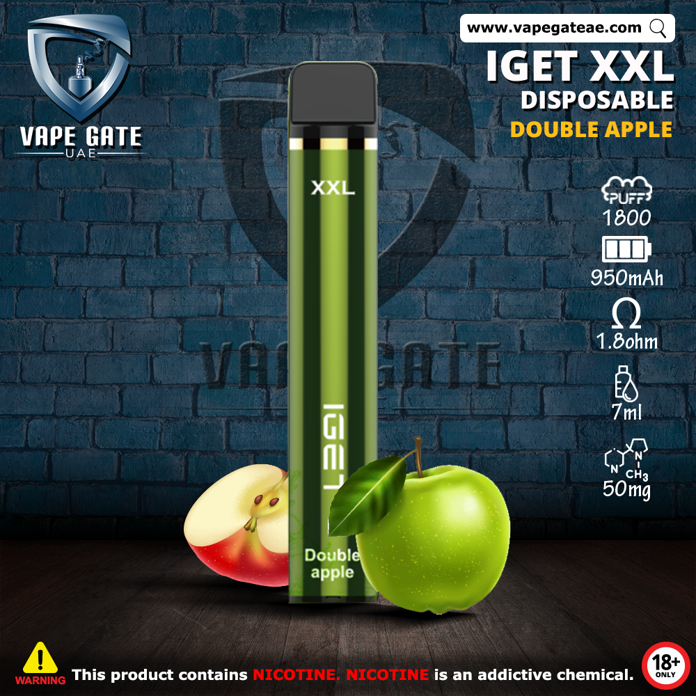 IGET XXL Disposable Vape Pod 1800 PUFF