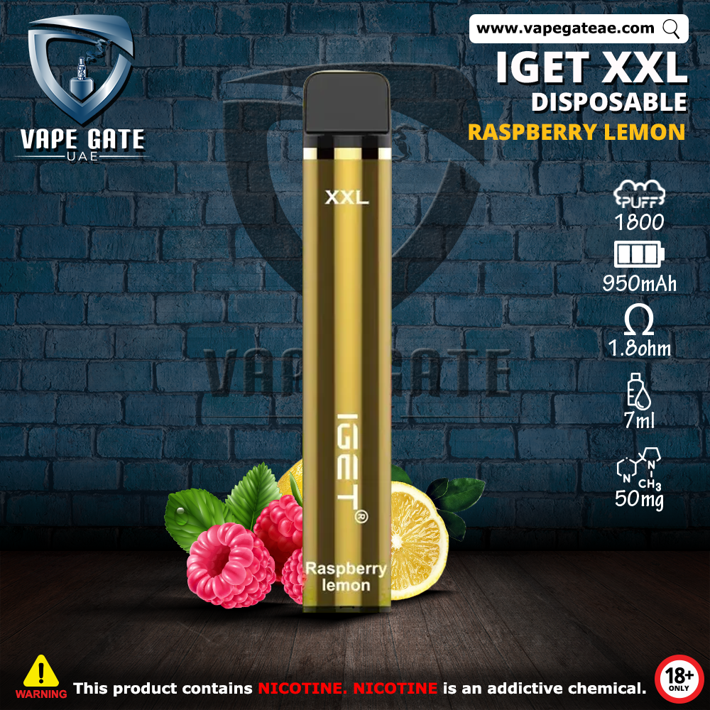 IGET XXL Disposable Vape Pod 1800 PUFF