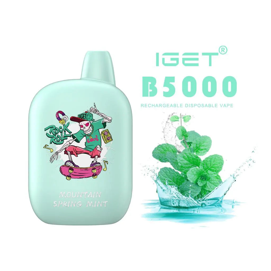 IGET B5000 Disposable Vape (5000 PUFFS - 50Mg Nicotine)