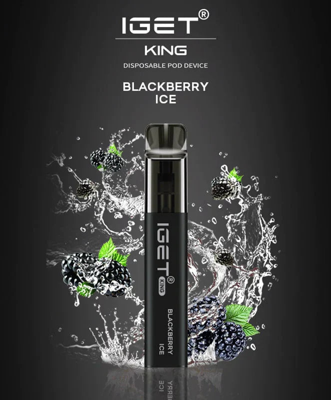 IGET KING Disposable Vape Pod Device 2600 PUFF