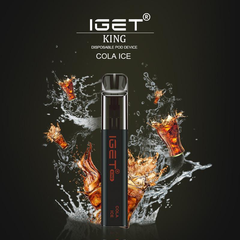 IGET KING Disposable Vape Pod Device 2600 PUFF