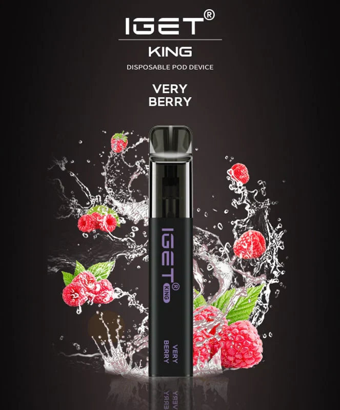 IGET KING Disposable Vape Pod Device 2600 PUFF