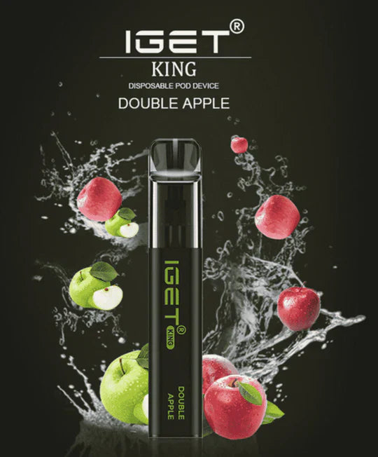 IGET KING Disposable Vape Pod Device 2600 PUFF