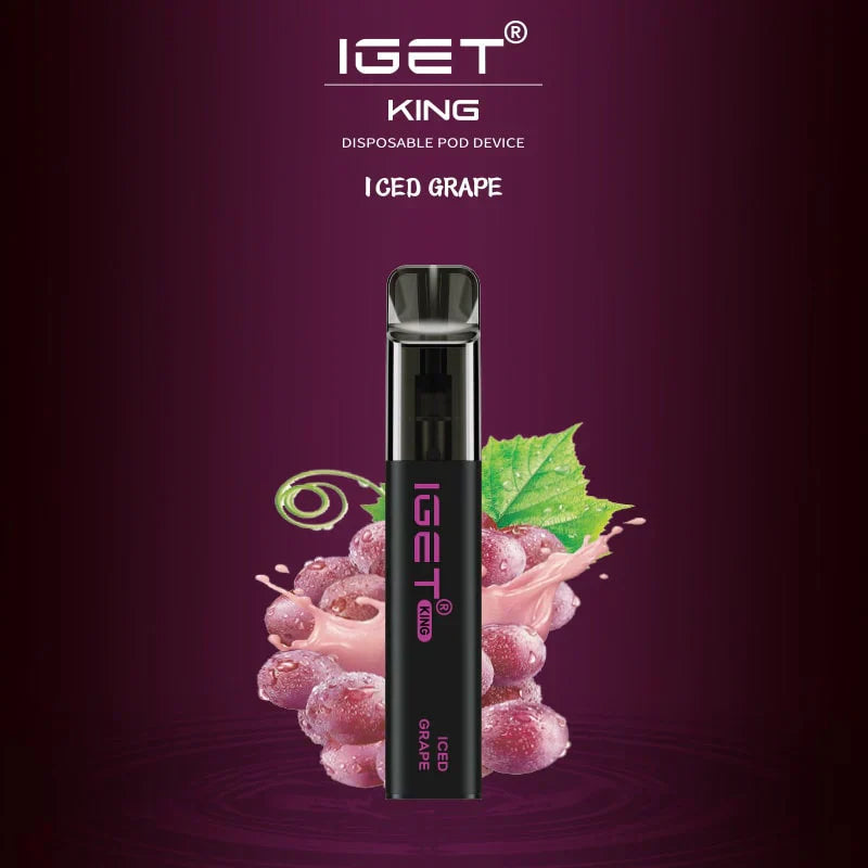 IGET KING Disposable Vape Pod Device 2600 PUFF