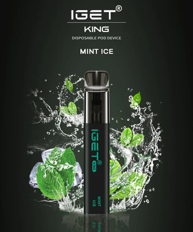 IGET KING Disposable Vape Pod Device 2600 PUFF