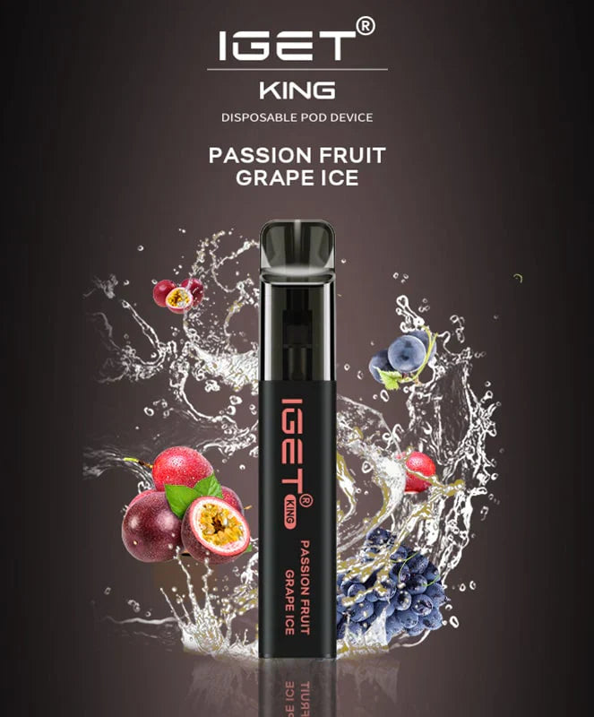 IGET KING Disposable Vape Pod Device 2600 PUFF