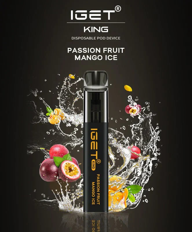 IGET KING Disposable Vape Pod Device 2600 PUFF