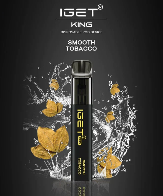 IGET KING Disposable Vape Pod Device 2600 PUFF