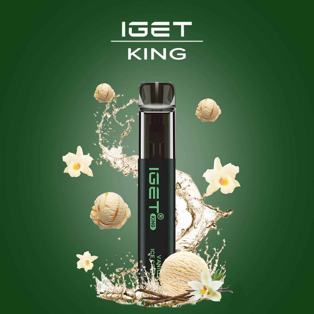 IGET KING Disposable Vape Pod Device 2600 PUFF