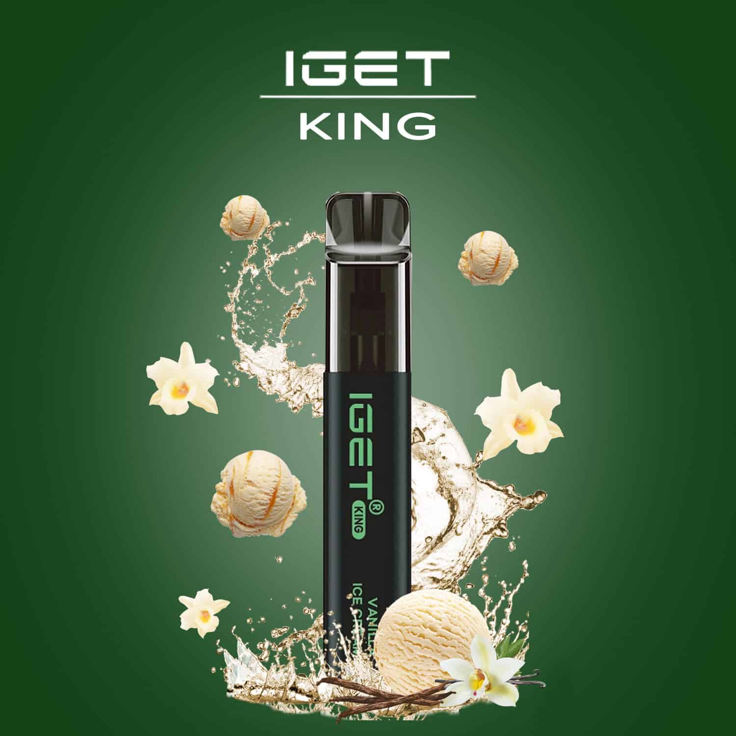 IGET KING Disposable Vape Pod Device 2600 PUFF