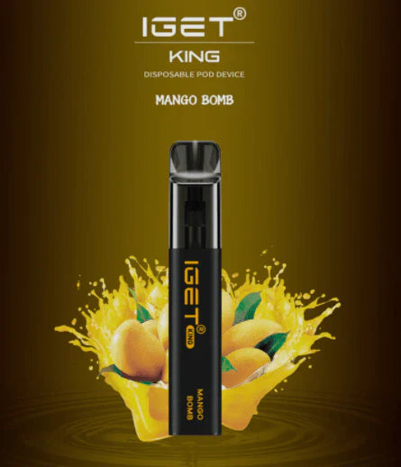 IGET KING Disposable Vape Pod Device 2600 PUFF