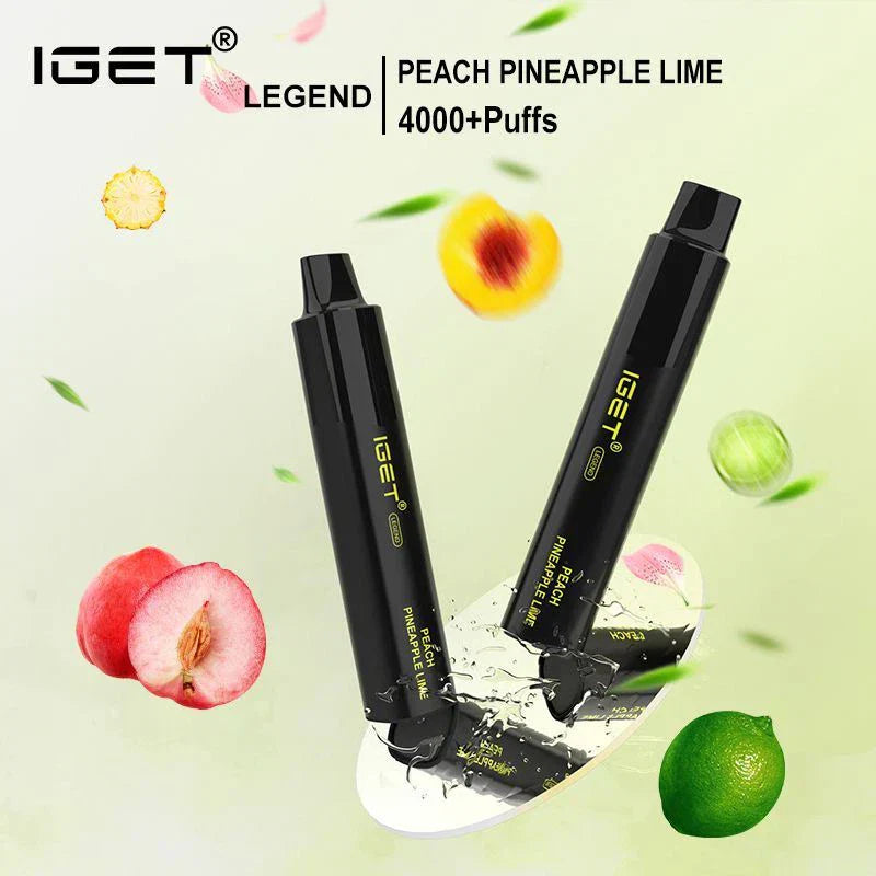IGET LEGEND Disposable Vape Pod 4000 Puffs