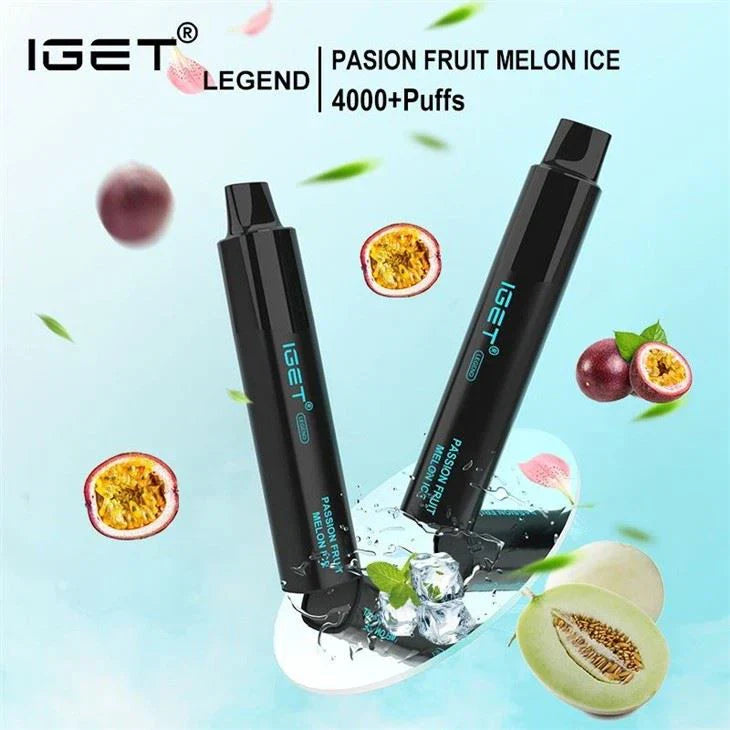 IGET LEGEND Disposable Vape Pod 4000 Puffs