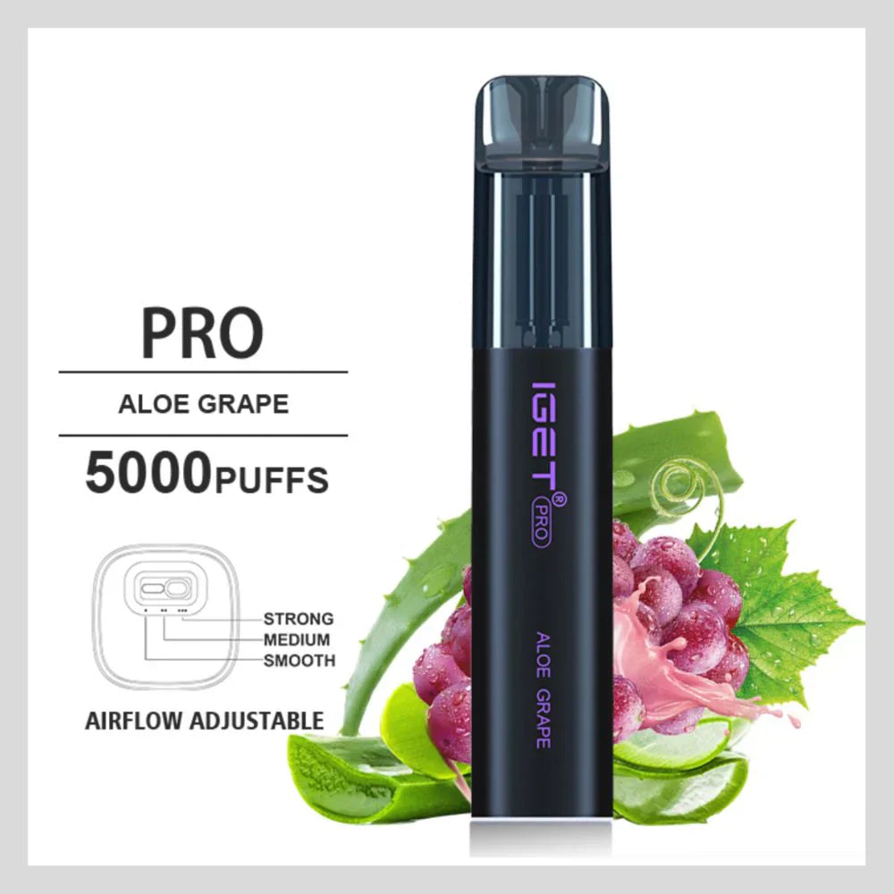 IGET PRO Disposable Vape Pod 5000 PUFF